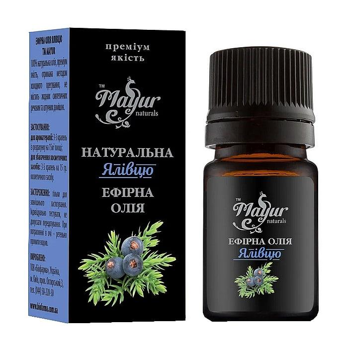 Ефірна олія ялівцю Mayur 5 мл, фото 1