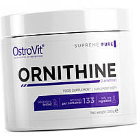 Л-орнитин незаменимая аминокислота OstroVit Ornithine 200 g без вкуса