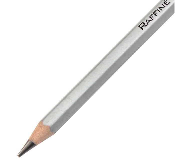 Набор графитовых карандашей Marco 12 штук 2H-8B метал пенал - фото 5 - id-p1563921459