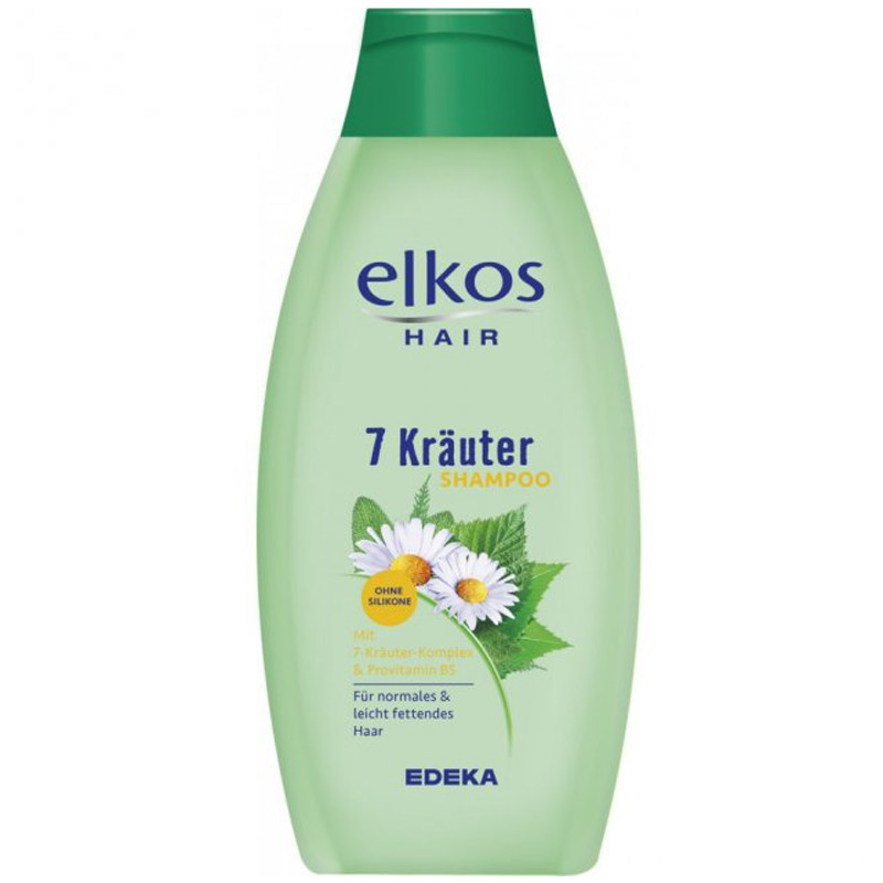 Шампунь Elkos Body 7 Krauter Сім Трав 500 мл