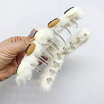 Шпилька для волосся Ананас з Хутром, фото 4