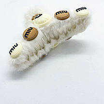 Шпилька для волосся Ананас з Хутром, фото 2