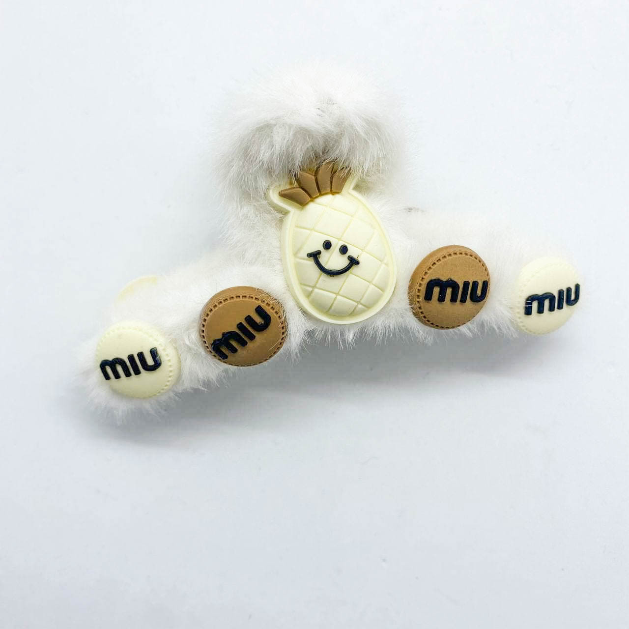 Шпилька для волосся Ананас з Хутром