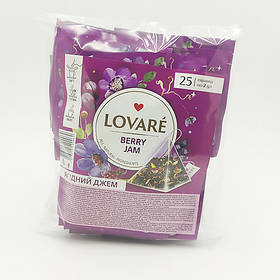 Чай Lovare " Berry Jam" Піраміда  25*2g