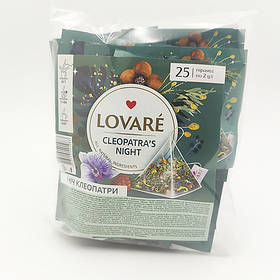 Чай Lovare " Cleopatra night" Піраміда  25*2g