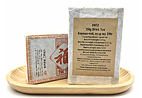 Прессованный чай Пуэр «Караван-чай» (Чжуан-ча) 250 г Османтус