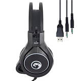 Promo Ціна! Навушники Marvo HG8901 Multi-LED Black (HG8901) - тільки на ZaGrosh.com.ua, фото 7