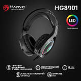 Promo Ціна! Навушники Marvo HG8901 Multi-LED Black (HG8901) - тільки на ZaGrosh.com.ua, фото 8