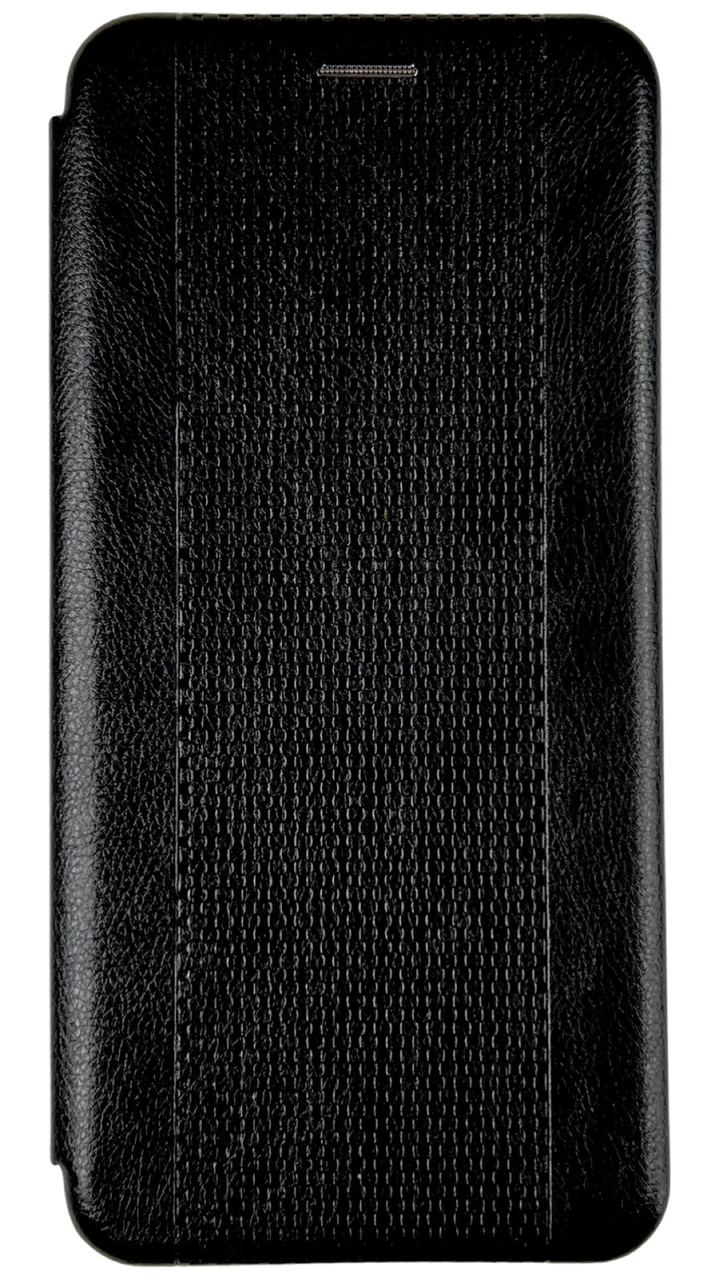 Шкіряний чохол книжка New Book на ZTE Blade A51 (на зті блейд а51) чорний