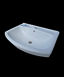 Тумба Оскар з умивальником Ізео 85 т17 з кошиком, фото 2