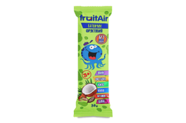 БАТОНЧИК ФРУКТОВИЙ З ФІСТАШКАМИ І КОКОСОВИЙ СТРУЖКИЙ ФІНИК FRUITAIR М/У 38Г