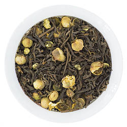 Шу Пуер із лотосом Османтус