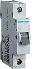 Автоматичний вимикач (1p, 10А) Hager MB110A