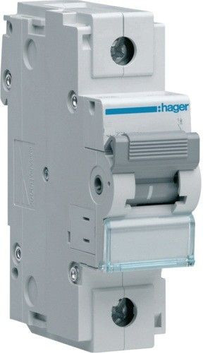 Автоматичний вимикач (1p,100А) Hager HLF190S, фото 1