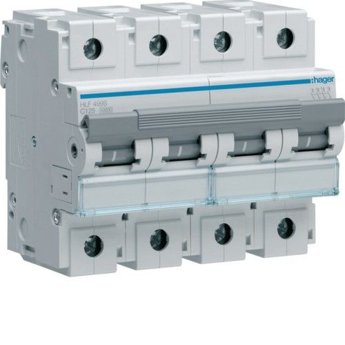 Автоматичний вимикач (4p,100А) Hager HLF490S, фото 1
