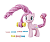 Рожевий поні іграшка Пінкі пай, Ігровий набір HASBRO My Little Pony, фото 2