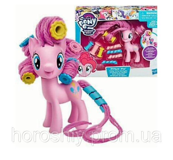 Рожевий поні іграшка Пінкі пай, Ігровий набір HASBRO My Little Pony