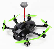 Гоночний радіокерований квадрокоптер з FPV гексакоптер TBS Gemini 315мм ARF дрон на радіокеруванні amc