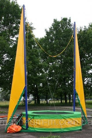 Екстремальний батут Fantastic Jump-1