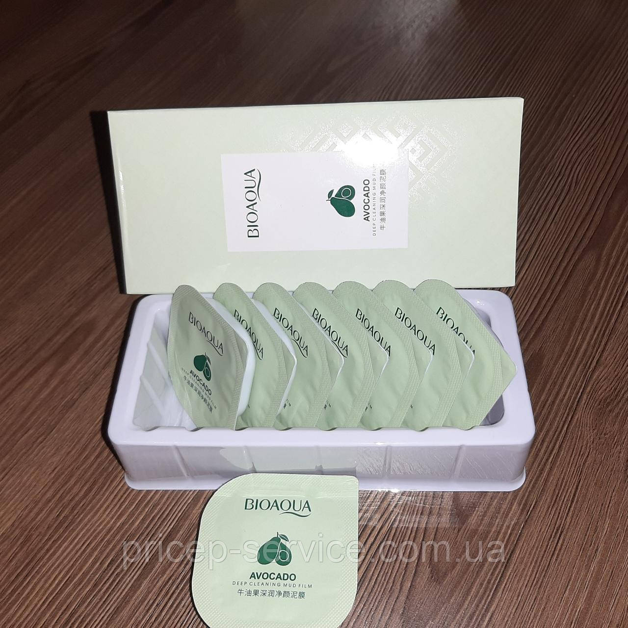 Ночная маска Bioaqua Avocado Deep Cleansing Mud Film с экстрактом ...