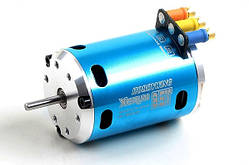 Сенсорний мотор безколекторний для автомоделей HOBBYWING XERUN 3650 8.5T 4000kv комплектуючі та запчастини RC amc