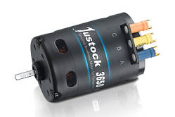 Безколекторний двигун сенсорний HOBBYWING XERUN JUSTOCK 3650 10.5T 3500KV G2 двигун для автомоделей RC amc