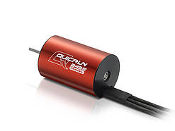 Безколекторний двигун для автомоделей HOBBYWING QUICRUN 2435SL G2 4500KV 2-3S вал 2.3мм amc