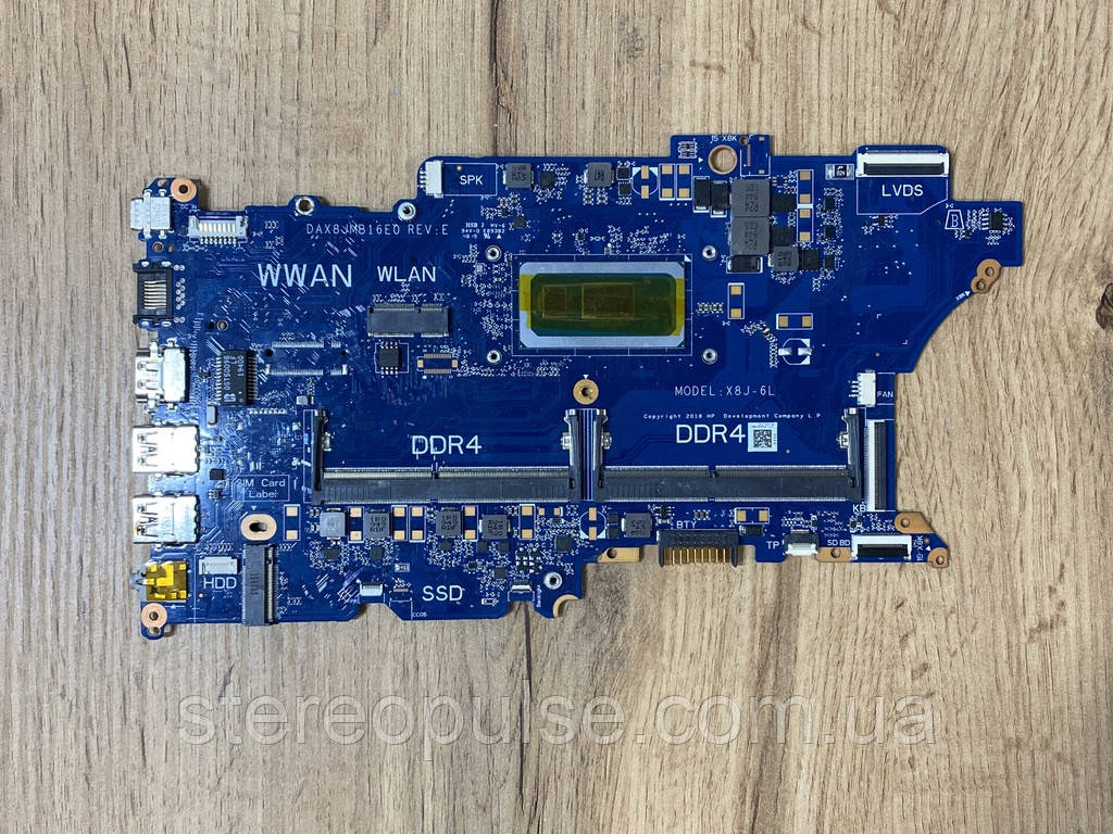 Материнська плата X8J-6L для ноутбука HP Probook 450 G6 (під ремонт)