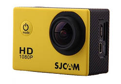 Екшн камера SJCam SJ4000 (жовтий) amc