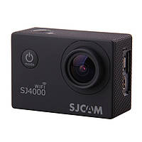 Екшн камера SJCam SJ4000 WiFi оригінал (чорний) amc