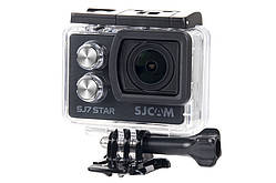 Екшн камера SJCam SJ7 STAR 4K Wi-Fi оригінал (чорний) amc