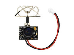 Камера FPV 3в1 Eachine TX02 600TVL з передавачем 5.8GHz 40 к 200mW amc