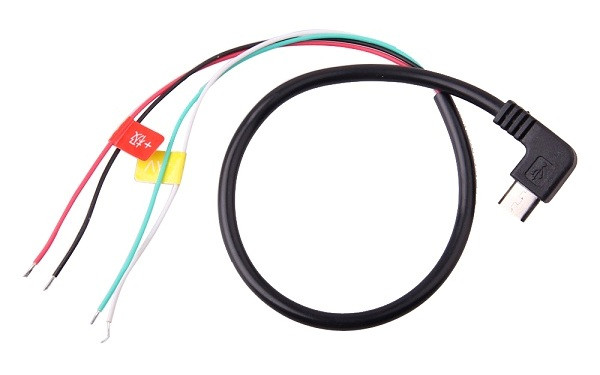 Кабель AV-microUSB для камери SJ4000 amc, фото 1