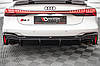Дифузор Audi RS7 C8 тюнінг обвіс елерон, фото 2