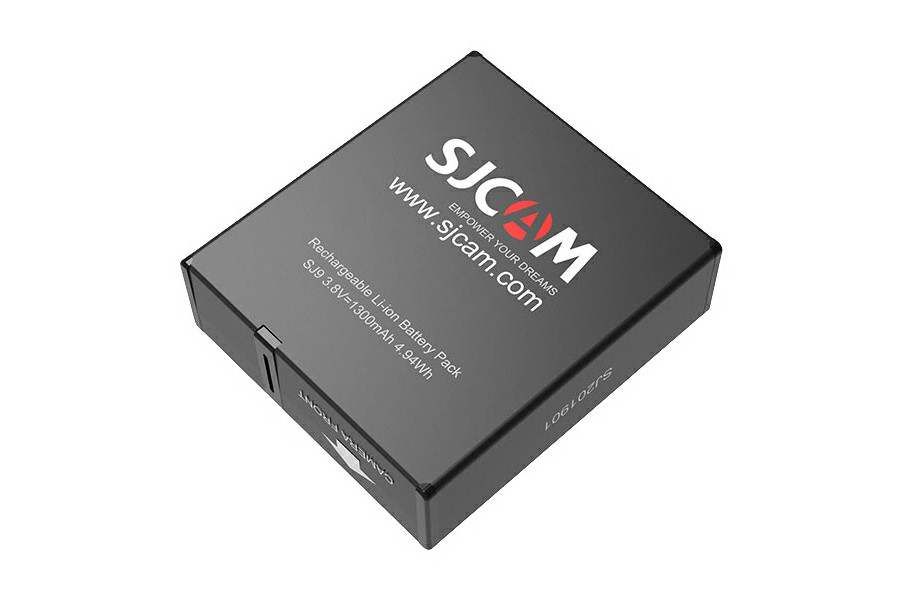 Аккумулятор SJCam для камер SJ9 STRIKE amc, фото 1