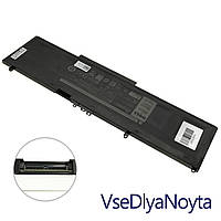 Оригинальная батарея для ноутбука DELL WJ5R2 (Precision 3510, Latitude E5570) 11.4V 7260mAh 84Wh Black (4F5YV)