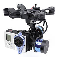Підвіс двоосьовий гіростилізований Tarot Т-2D для камер GoPro (TL68A00) amc