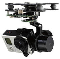 Підвіс триосьовий гіростибілізований DYS Smart3 для камер GoPro amc