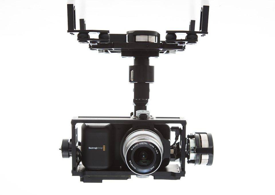 Підвіс для камери на квадрокоптері DJI Zenmuse Z15-BMPCC для камери Black Magic Pocket Cinema Camera amc, фото 1