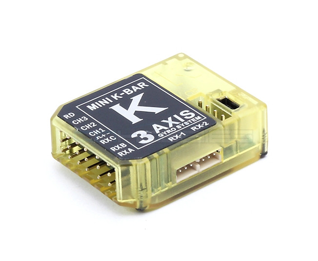 Система стабілізації вертолітна 3-осьова FBL Mini K-BAR запчастини комплектуючі для радіокерованих моделей amc