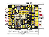Розподільна плата MATEK V3 з BEC 5V і 12 V amc, фото 4