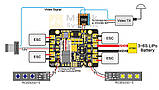 Розподільна плата MATEK V3 з BEC 5V і 12 V amc, фото 5