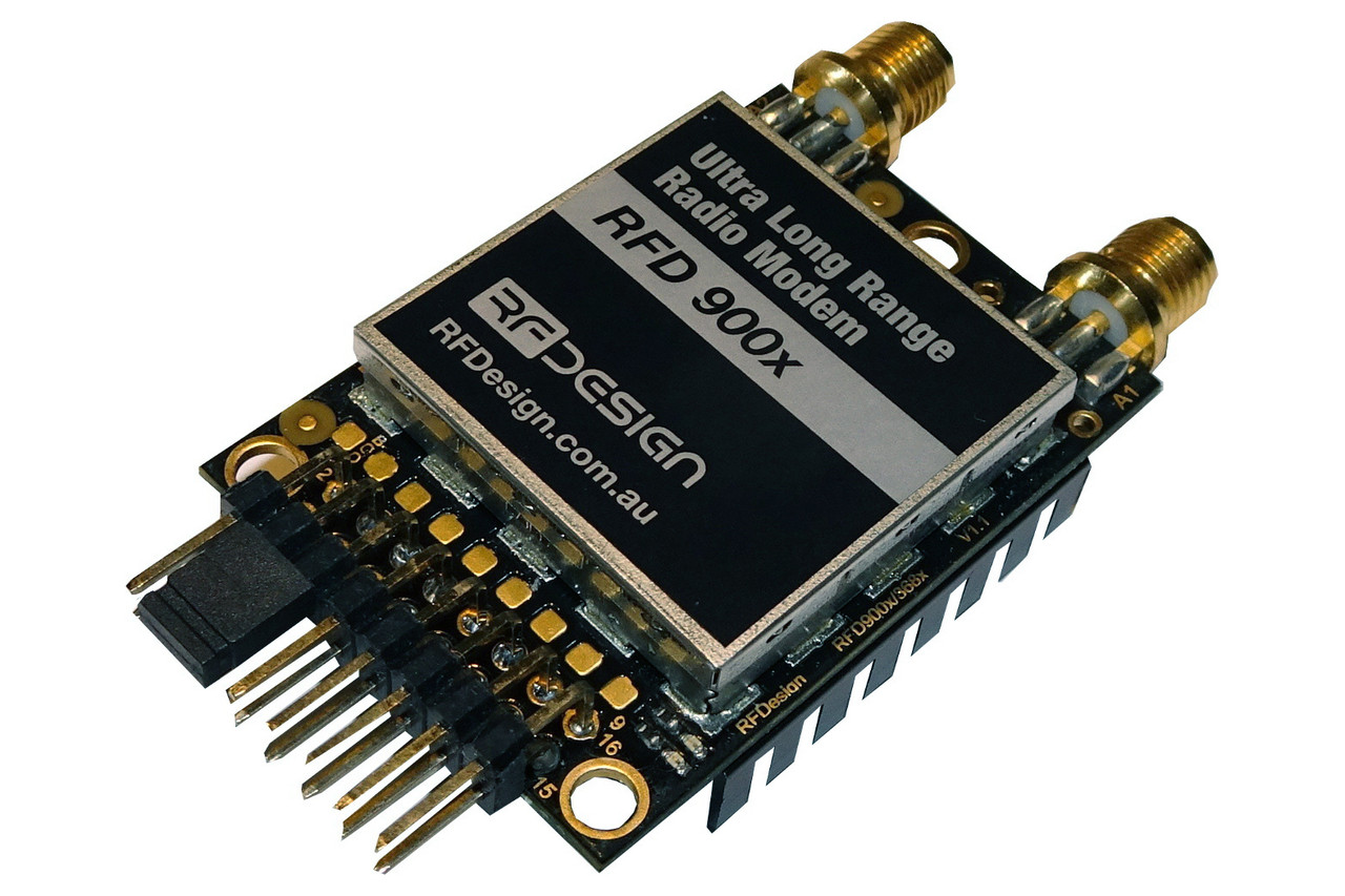 Модем RFDesign RFD 915 — 928 МГц для телеметрії amc