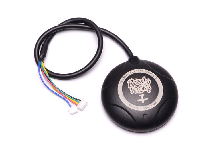 Модуль GPS із компасом Ublox NEO-M8N для Pixhawk APM комплектуючі для радіокерованих моделей дронів amc