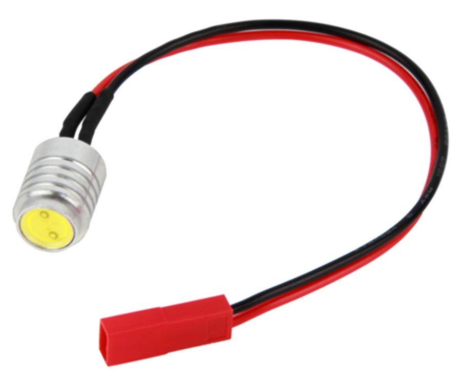 Світлодіод білий Tarot 1.5 W 12 V JST для моделей (TL2816-07) amc
