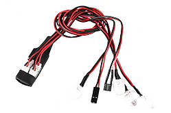 Фари для автомоделей RCTurn 4 світлодіоди amc