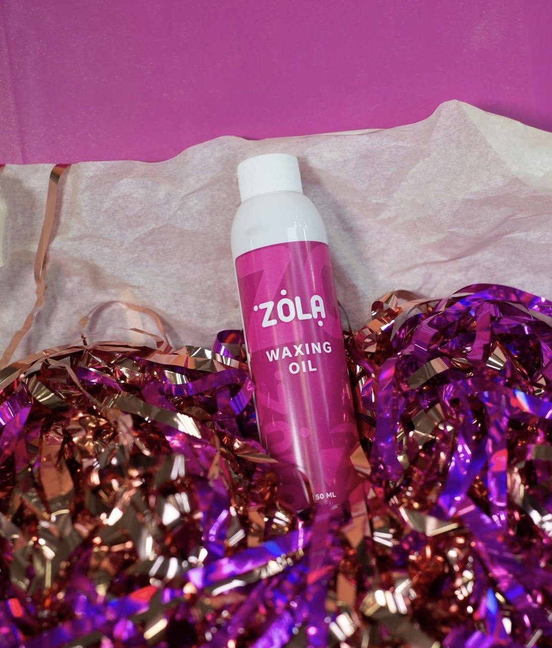 Олія після депіляції "ZOLA Waxing Oil", 150 мл