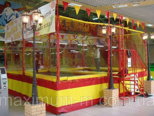 Батут Jump 2-місний