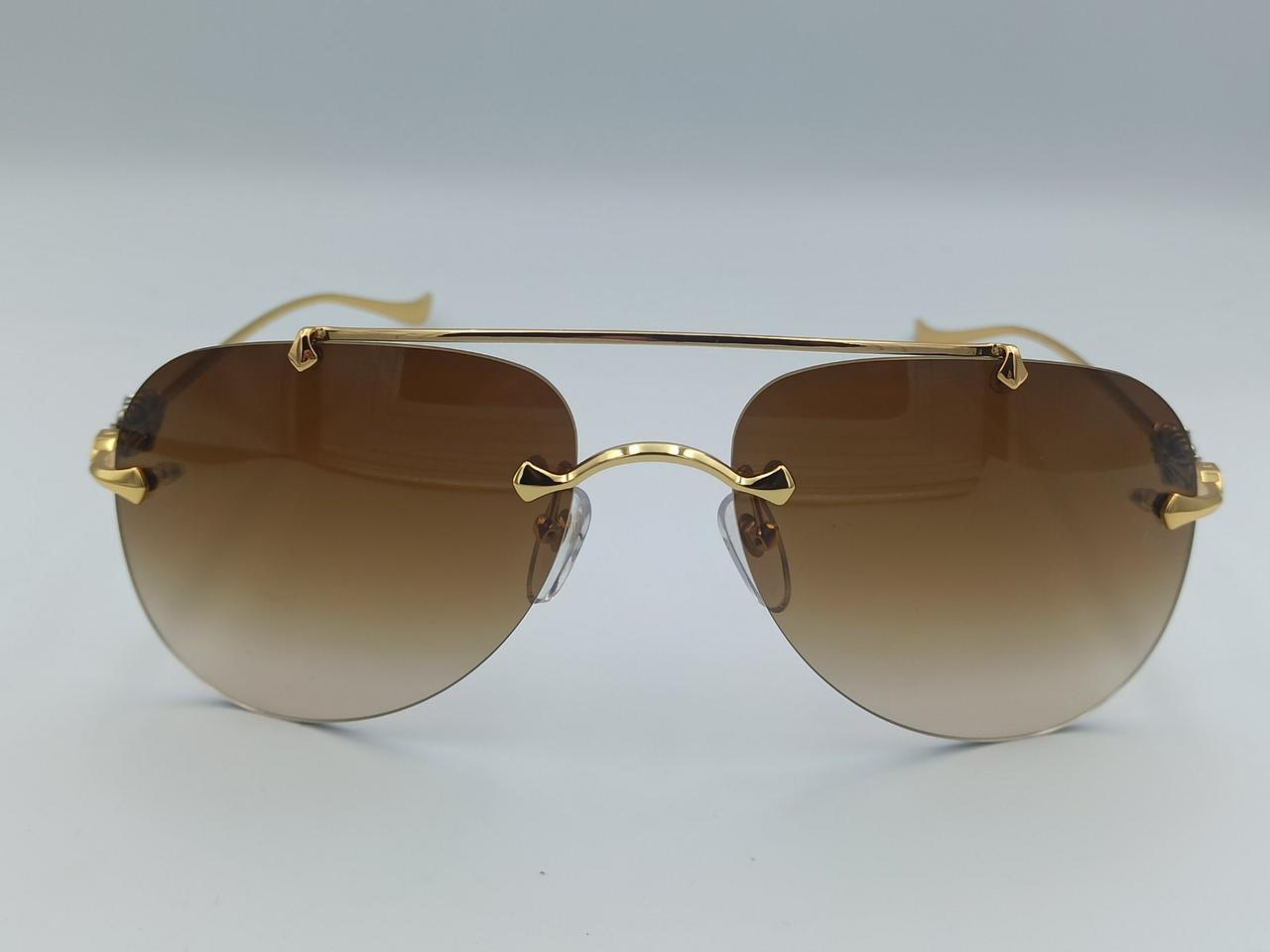 Сонцезахисні окуляри Chrome Hearts STAINS V Авіатор