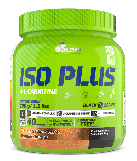 Olimp Iso Plus+ L-Carnitine 700g - фото 1 - id-p38050157